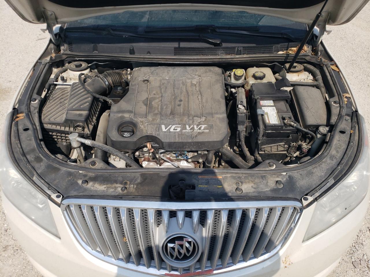 2011 Buick Lacrosse Cxs VIN: 1G4GE5GD2BF261146 Lot: 57820874