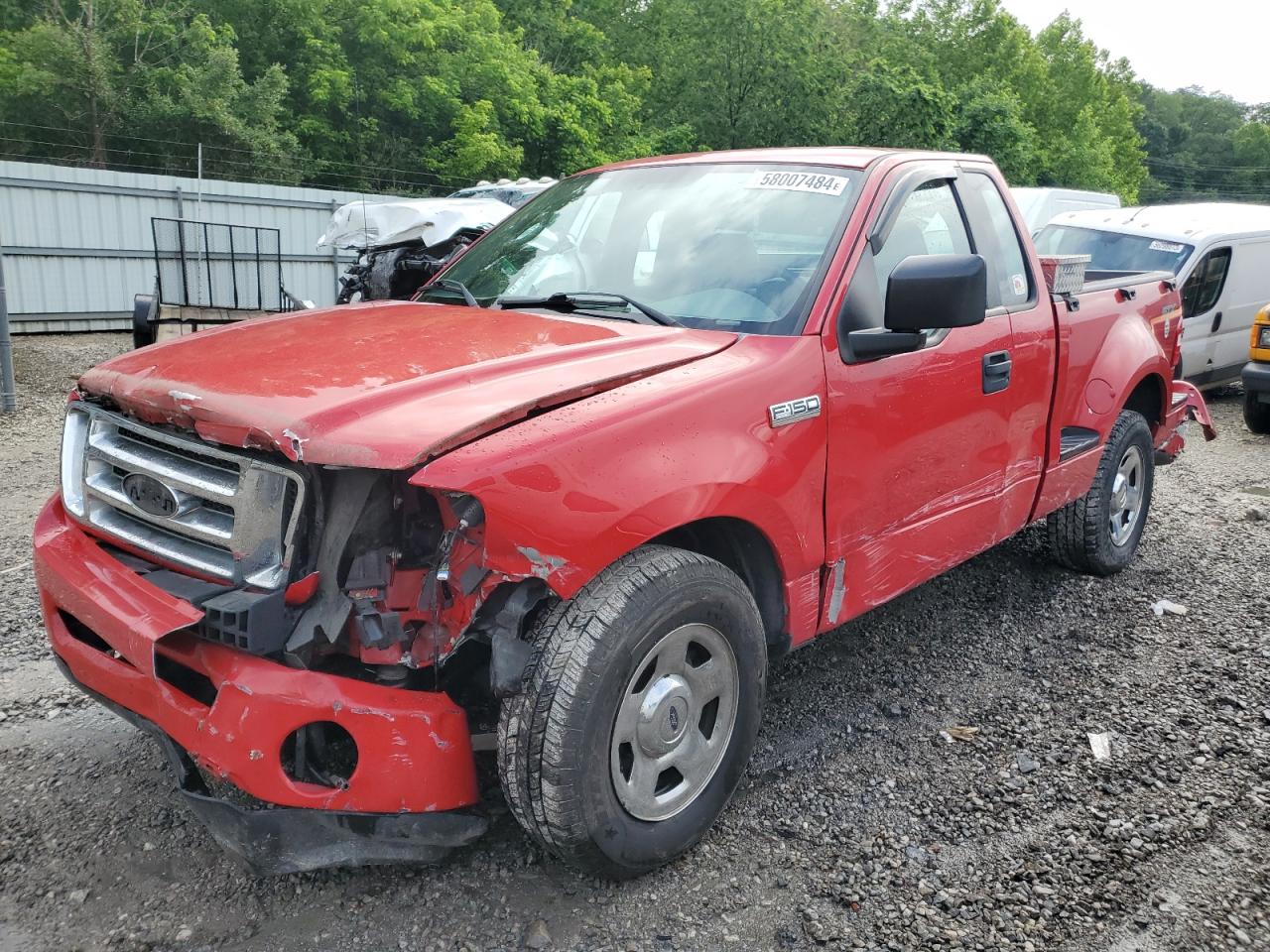 2007 Ford F150  zu verkaufen in Hurricane, WV - All Over