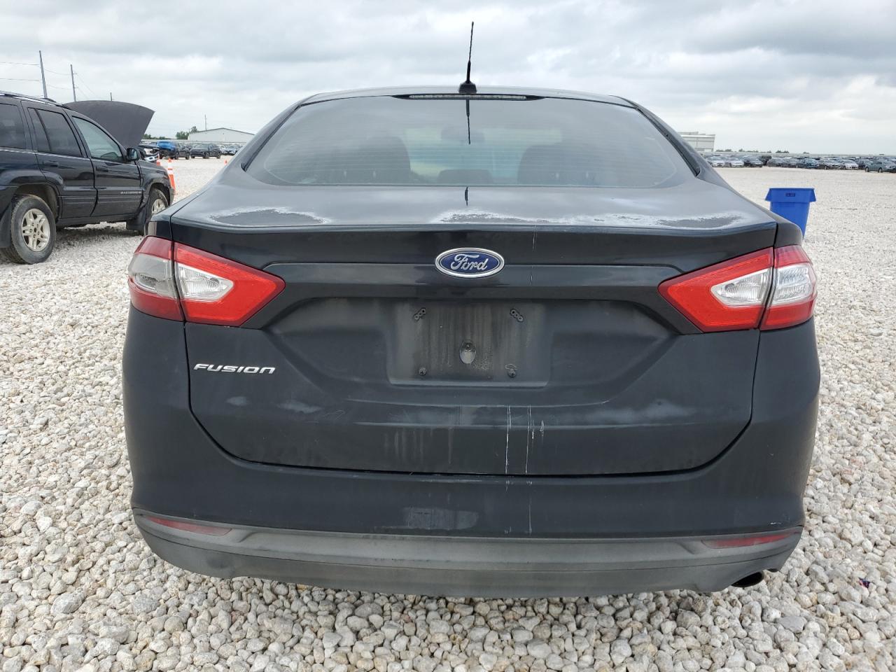 2014 Ford Fusion S VIN: 3FA6P0G79ER128548 Lot: 59981974