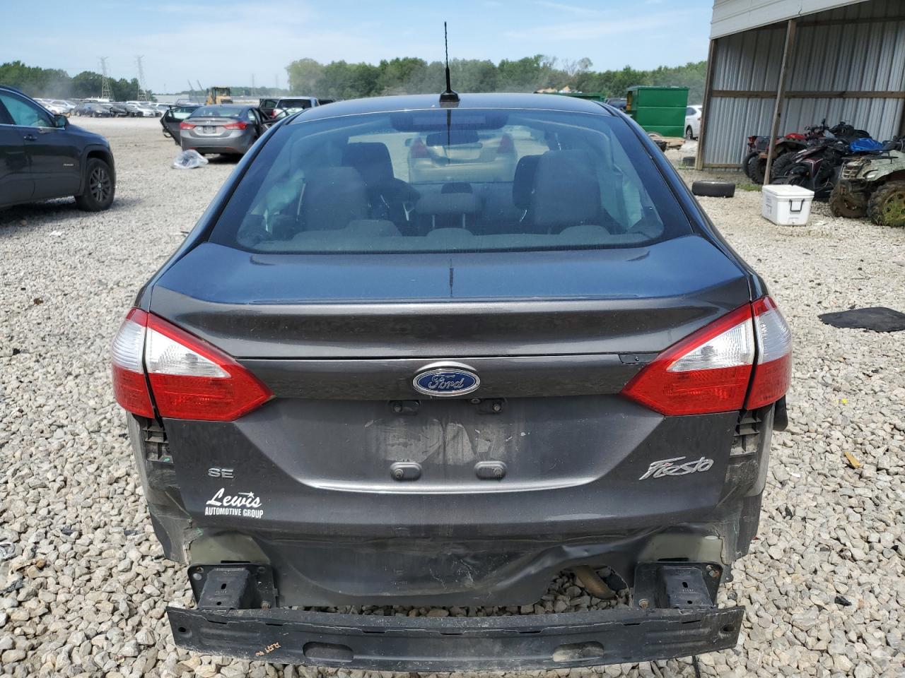 2019 Ford Fiesta Se VIN: 3FADP4BJ5KM151335 Lot: 58847774