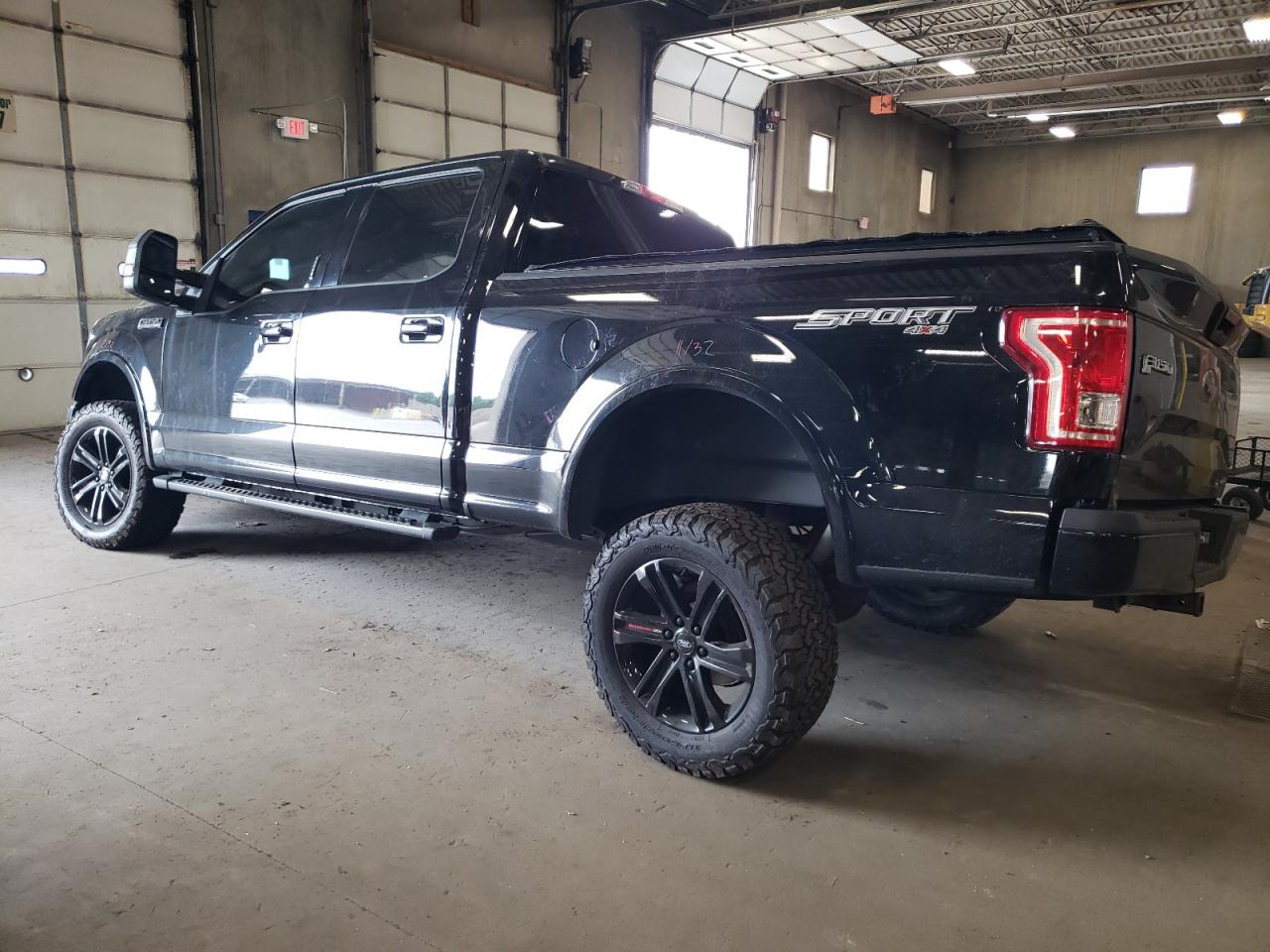 2016 Ford F150 Supercrew VIN: 1FTFW1EF2GFA93350 Lot: 61132894