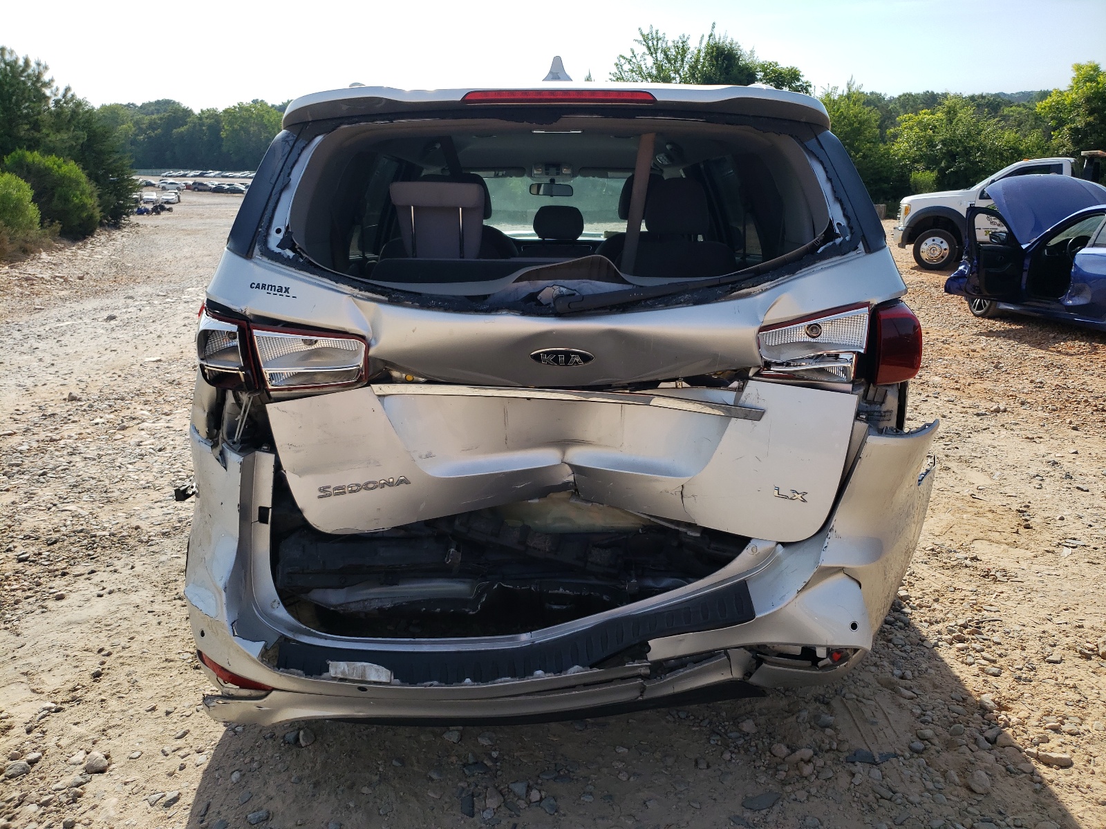 KNDMB5C13G6173371 2016 Kia Sedona Lx