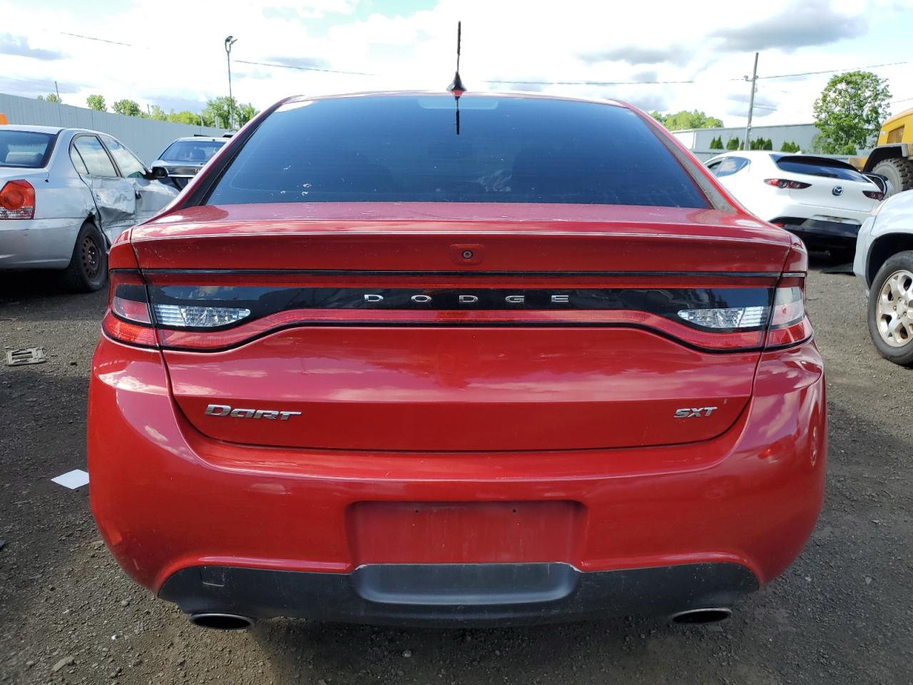 2013 Dodge Dart Sxt VIN: 1C3CDFBA0DD342609 Lot: 58059874