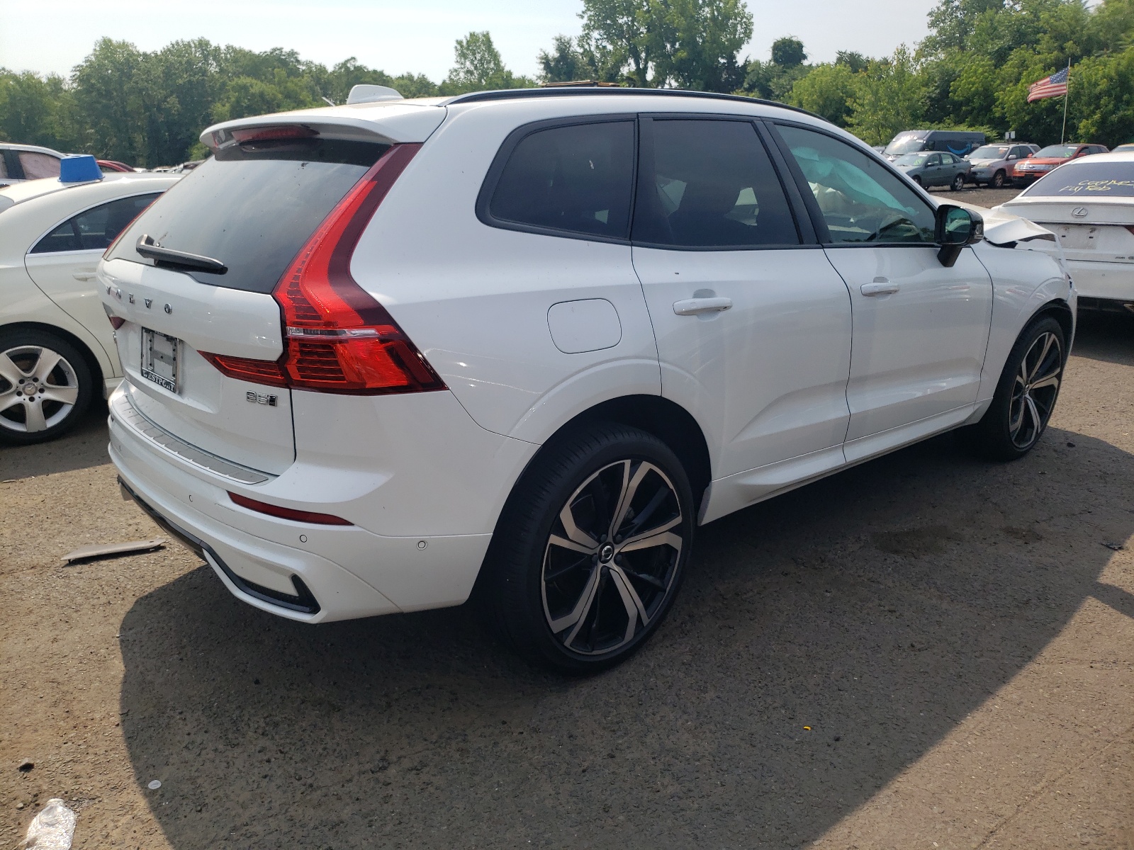 YV4L12RX0P1260809 2023 Volvo Xc60 Ultimate