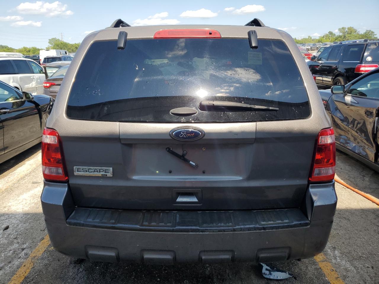 2012 Ford Escape Xlt VIN: 1FMCU0D72CKC60834 Lot: 60423484