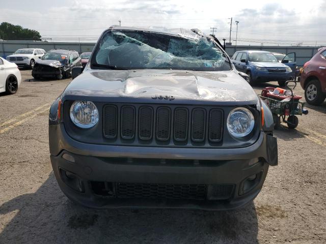  JEEP RENEGADE 2017 Серый