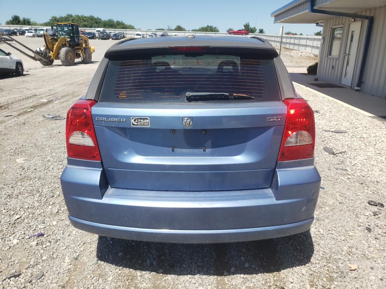 2007 Dodge Caliber Sxt VIN: 1B3HB48B47D558920 Lot: 61057924