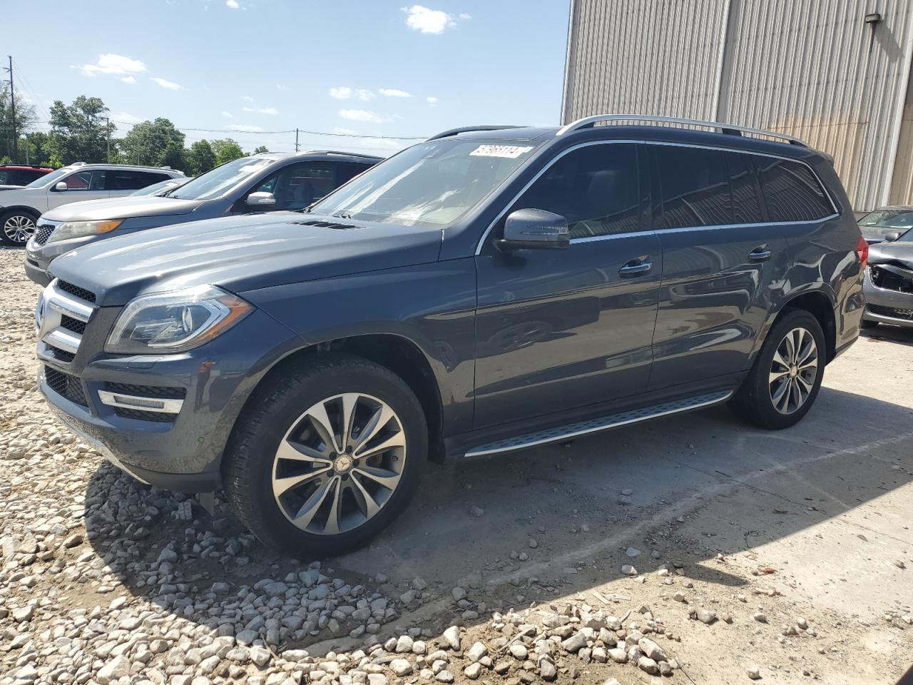 2016 MERCEDES-BENZ GL-CLASS