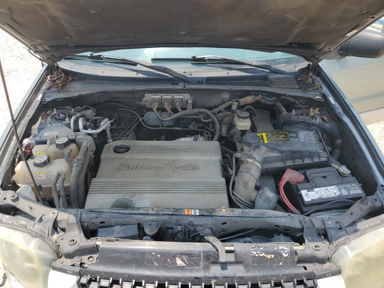 2007 Ford Escape Hev VIN: 1FMYU49H57KA42536 Lot: 57540134