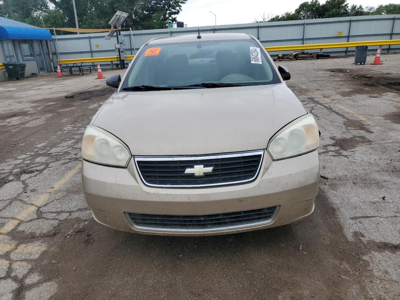 2006 Chevrolet Malibu Ls VIN: 1G1ZS53F36F254704 Lot: 60642284