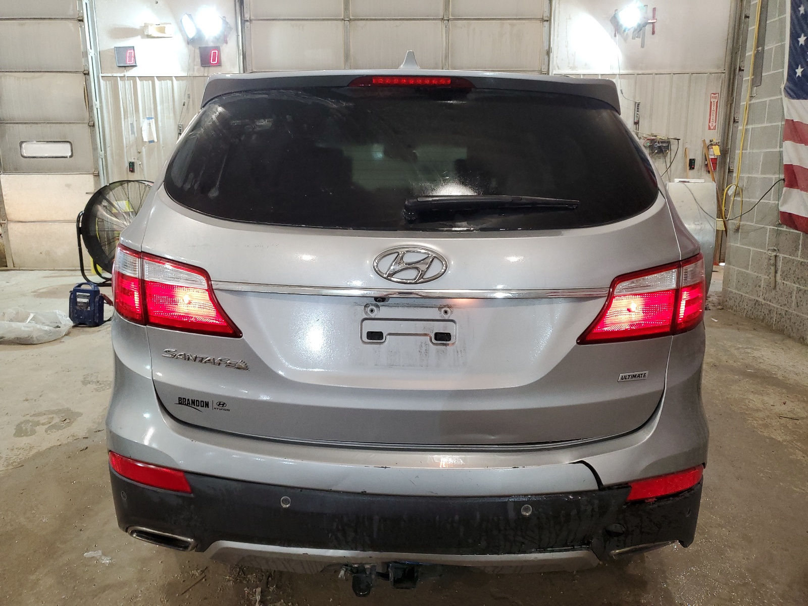 KM8SR4HF7GU151432 2016 Hyundai Santa Fe Se Ultimate