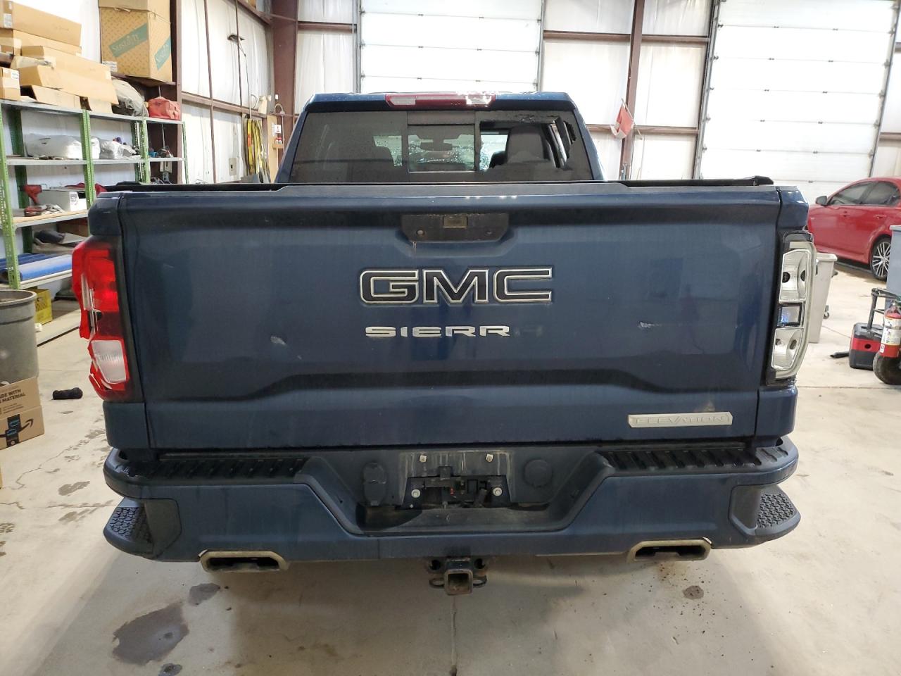 2020 GMC Sierra K1500 Elevation VIN: 1GTU9CED9LZ205627 Lot: 57119634