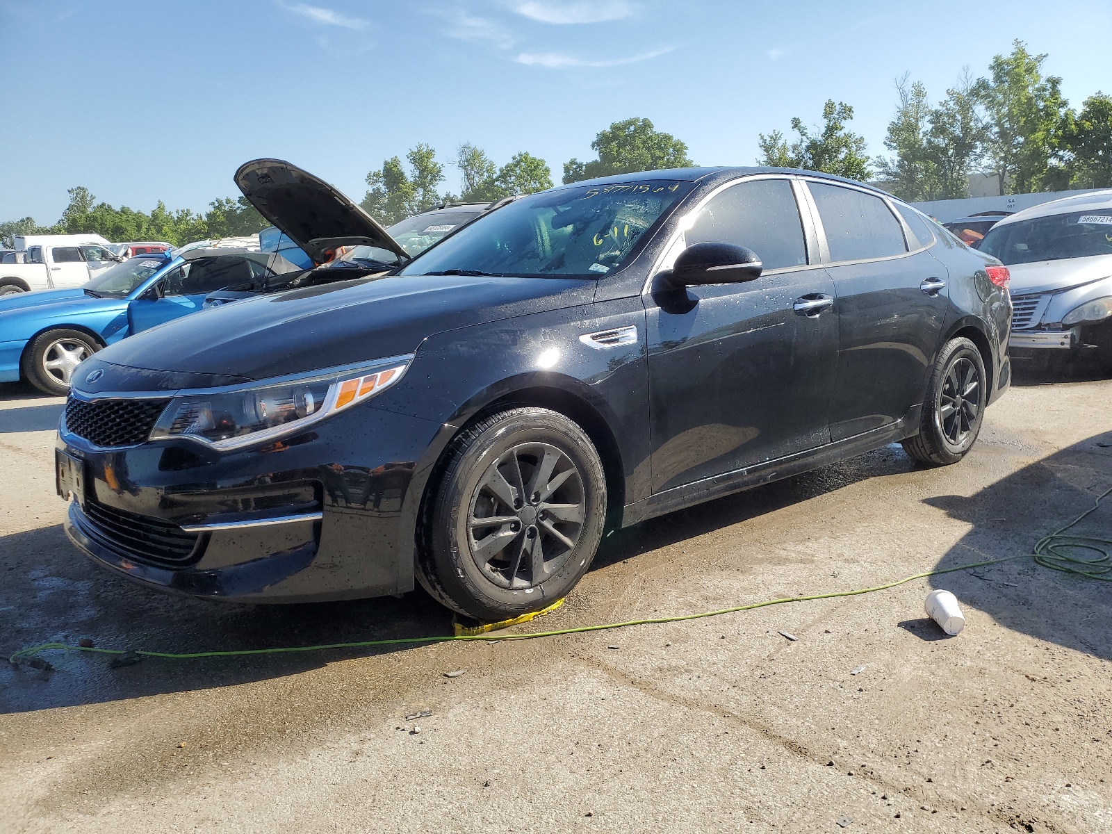 2018 Kia Optima Lx vin: 5XXGT4L38JG227584