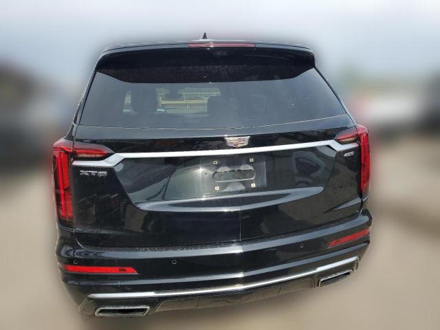  CADILLAC XT6 2020 Черный