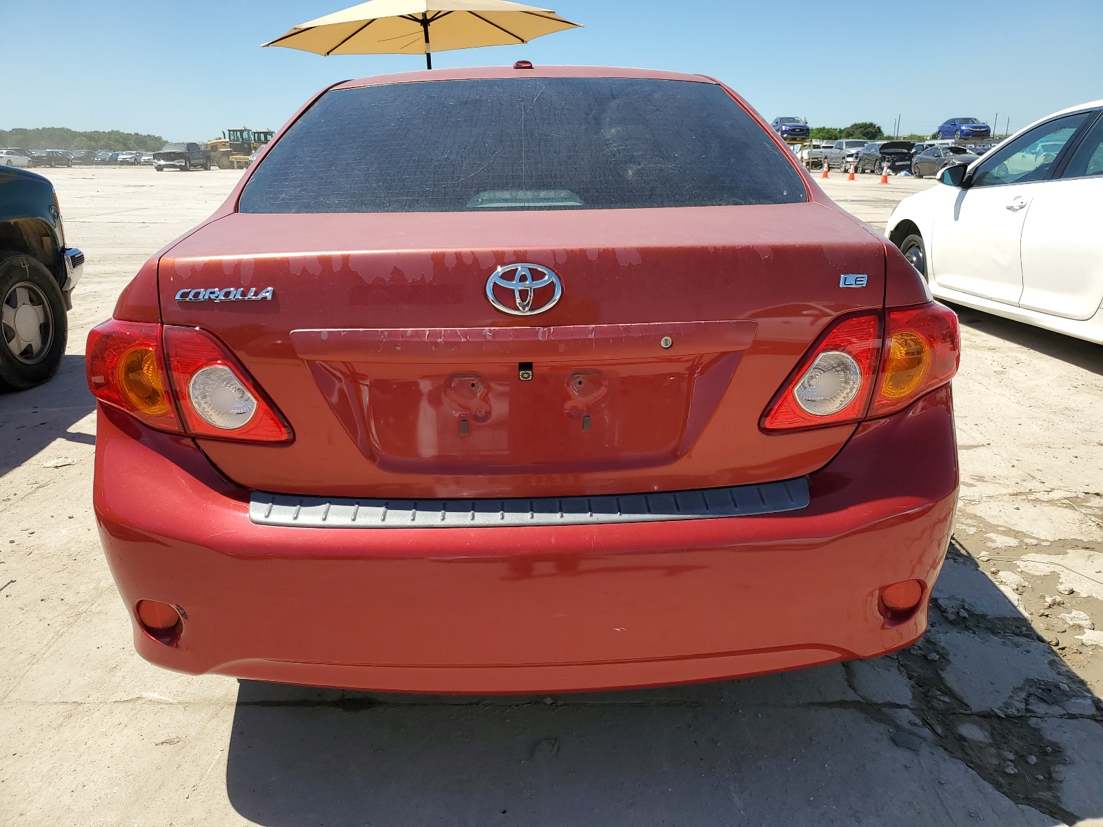 JTDBL40E899060586 2009 Toyota Corolla Base