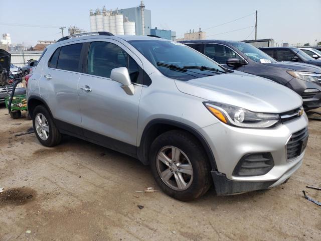  CHEVROLET TRAX 2019 Серебристый