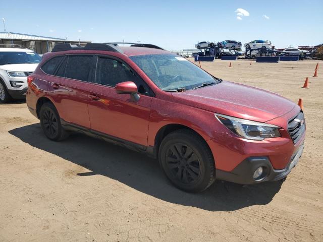  SUBARU OUTBACK 2018 Красный