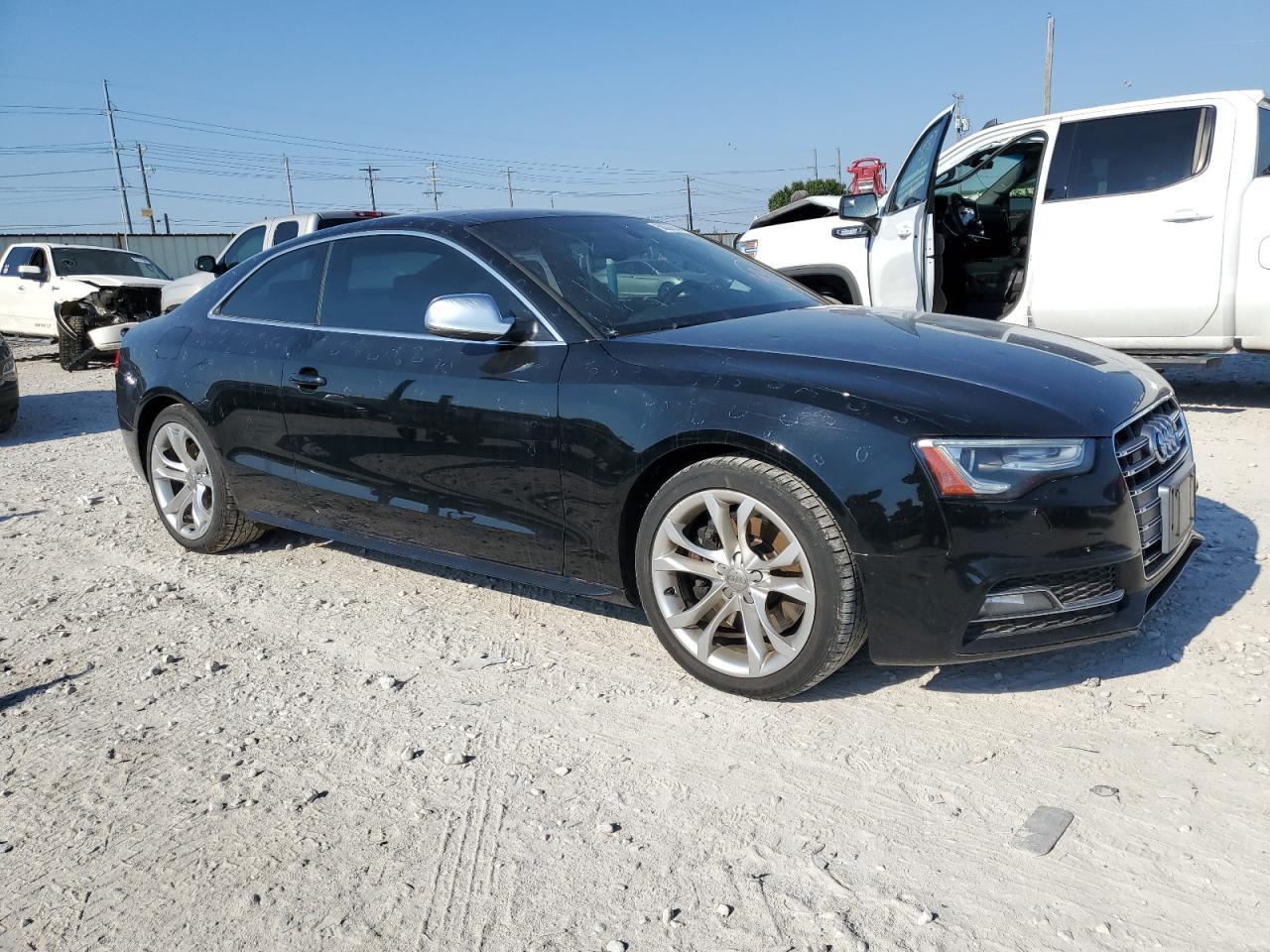 2013 Audi S5 Premium Plus VIN: WAUCGAFR3DA017747 Lot: 58378414