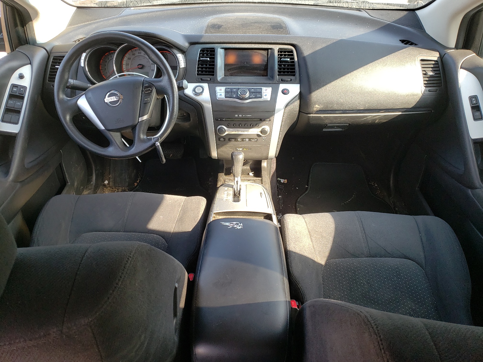 JN8AZ18W79W131031 2009 Nissan Murano S