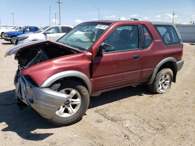 2002 Isuzu Rodeo Sport