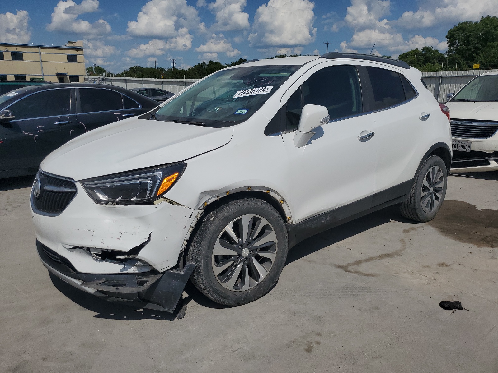 2017 Buick Encore Essence vin: KL4CJCSB9HB147468