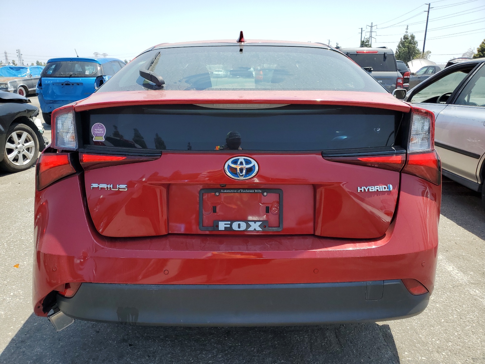 JTDKARFU0K3082351 2019 Toyota Prius