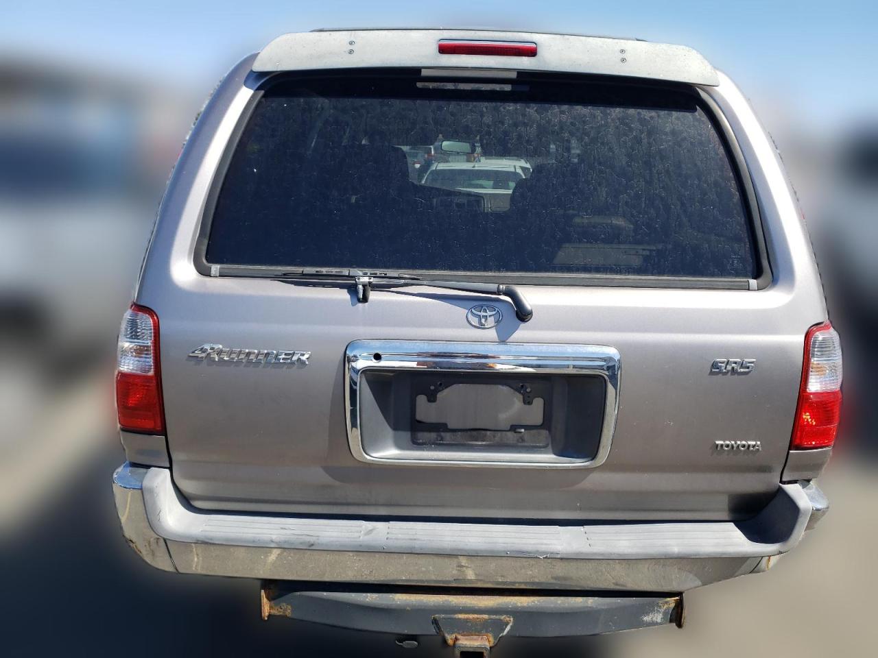 2002 Toyota 4Runner Sr5 VIN: JT3GN86R520222612 Lot: 61099294