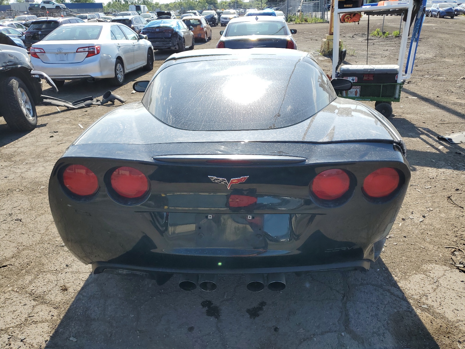 1G1YY25W795107284 2009 Chevrolet Corvette