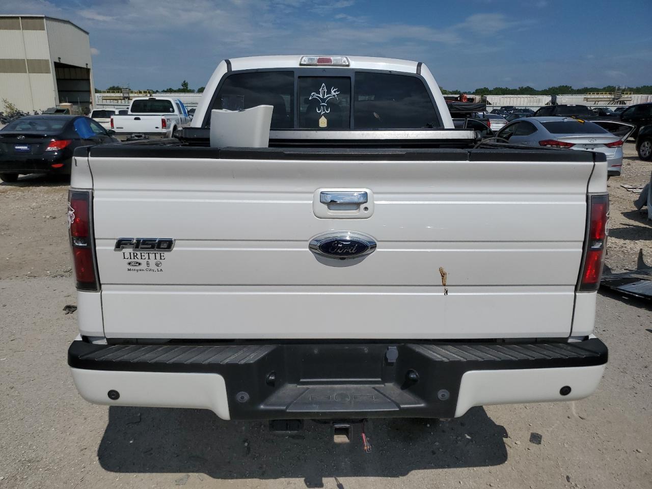 2011 Ford F150 Supercrew VIN: 1FTFW1C63BFA17423 Lot: 60278394