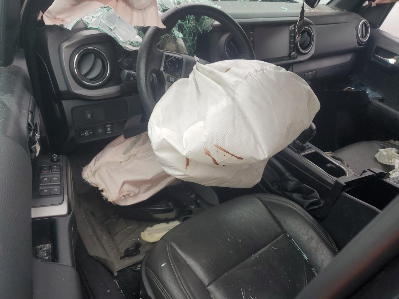 2021 Toyota Tacoma Double Cab VIN: 3TMCZ5AN7MM401025 Lot: 60705584