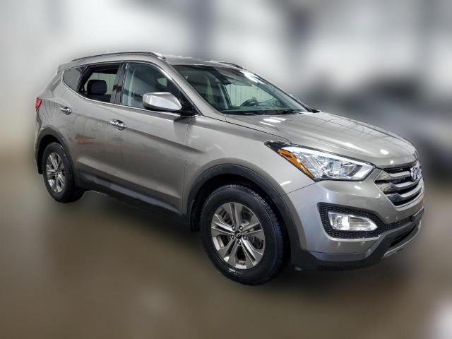  HYUNDAI SANTA FE 2016 Коричневый