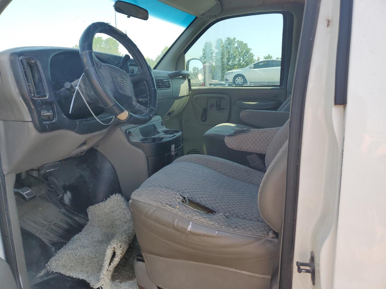 2001 Chevrolet Express G3500 VIN: 1GCHG39R611245947 Lot: 58893274