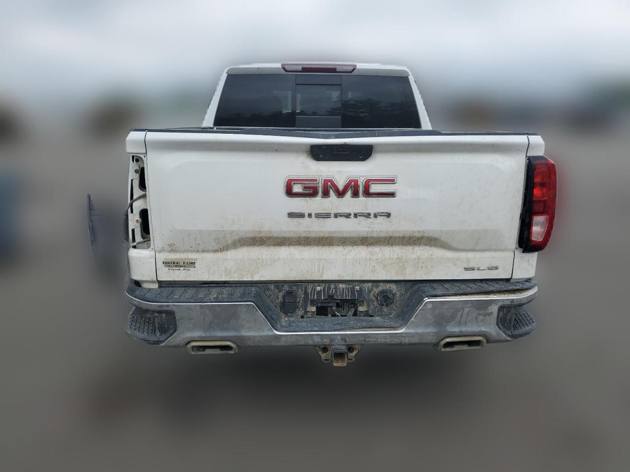 2020 GMC Sierra K1500 Sle VIN: 3GTU9BED3LG155589 Lot: 57849434