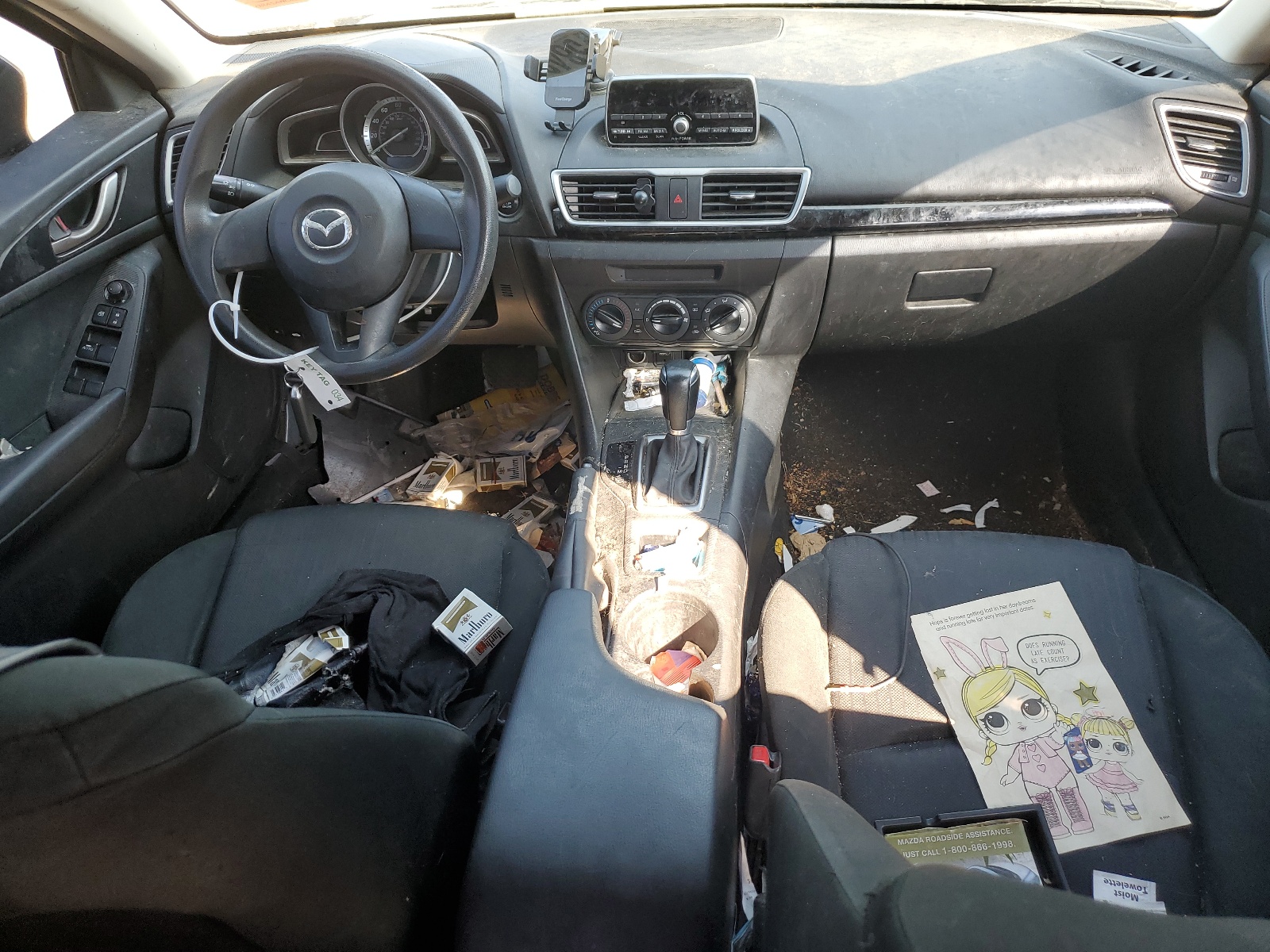 JM1BM1T75F1230700 2015 Mazda 3 Sv