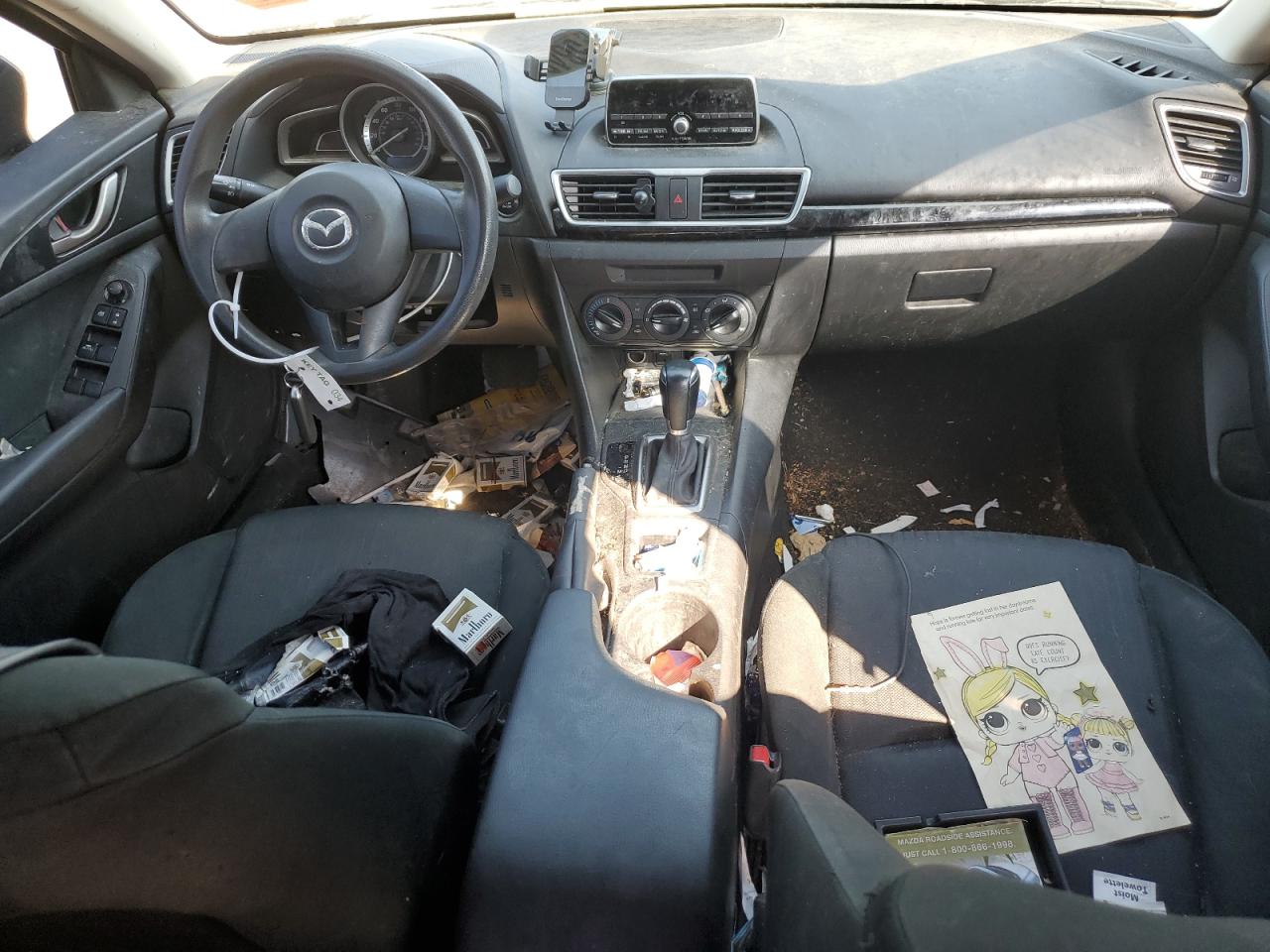 2015 Mazda 3 Sv VIN: JM1BM1T75F1230700 Lot: 58467724