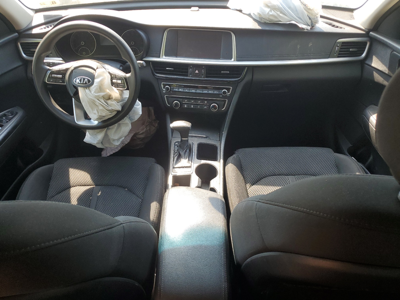 5XXGT4L37KG350942 2019 Kia Optima Lx