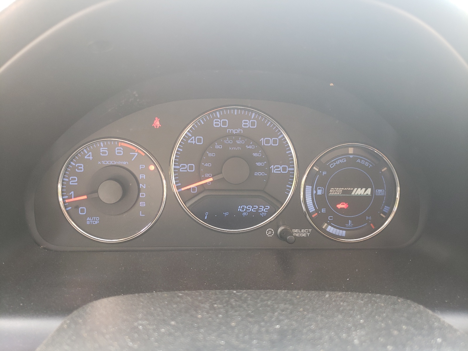 JHMES96623S004235 2003 Honda Civic Hybrid