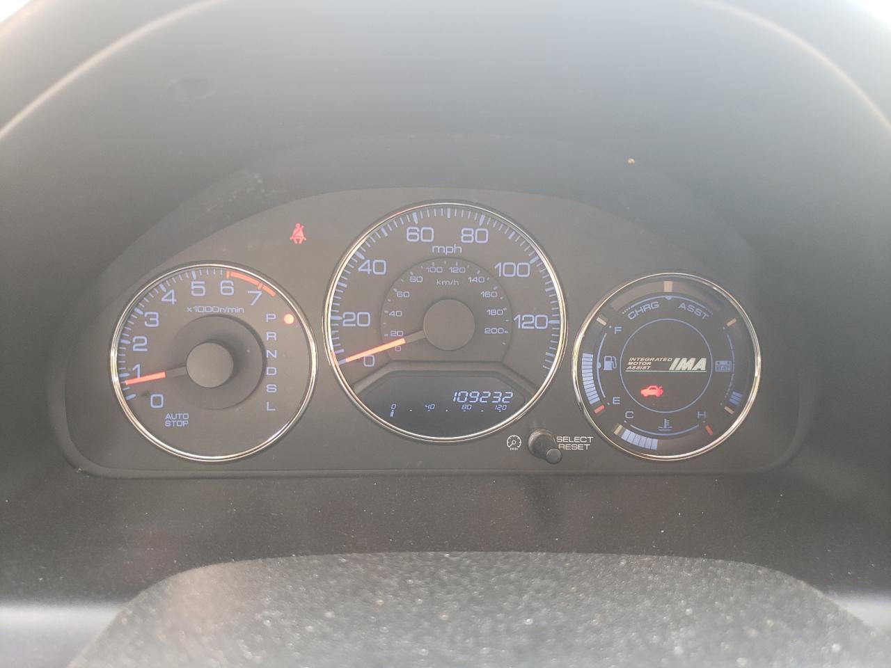 2003 Honda Civic Hybrid VIN: JHMES96623S004235 Lot: 59820794