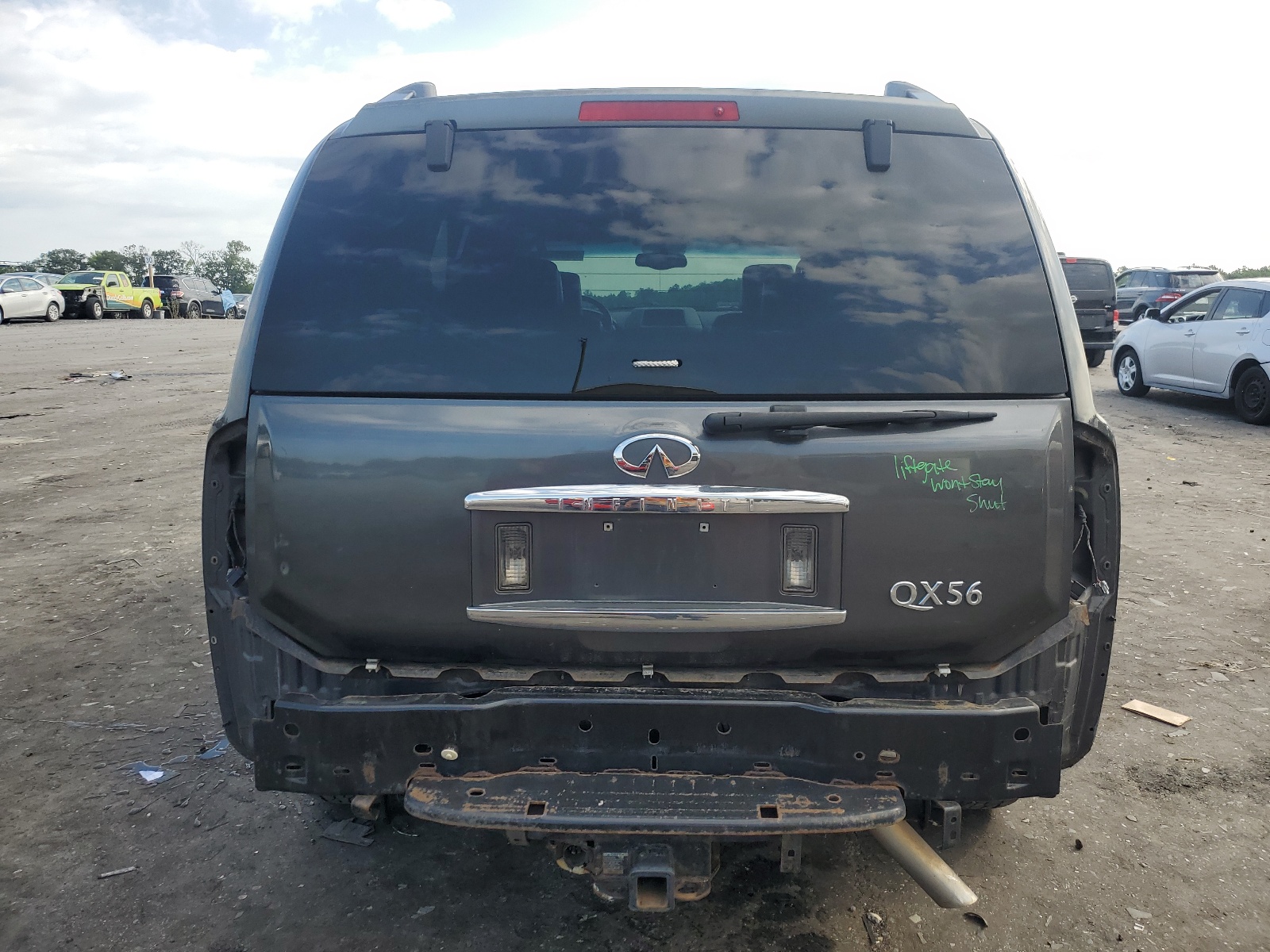 5N3AA08C24N803162 2004 Infiniti Qx56