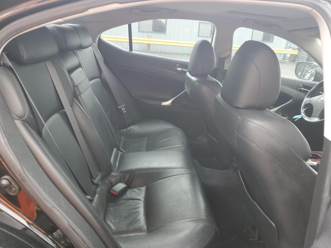 2006 Lexus Is 250 VIN: JTHCK262X62001969 Lot: 61092834