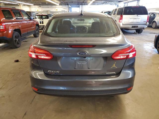 Sedans FORD FOCUS 2015 Szary