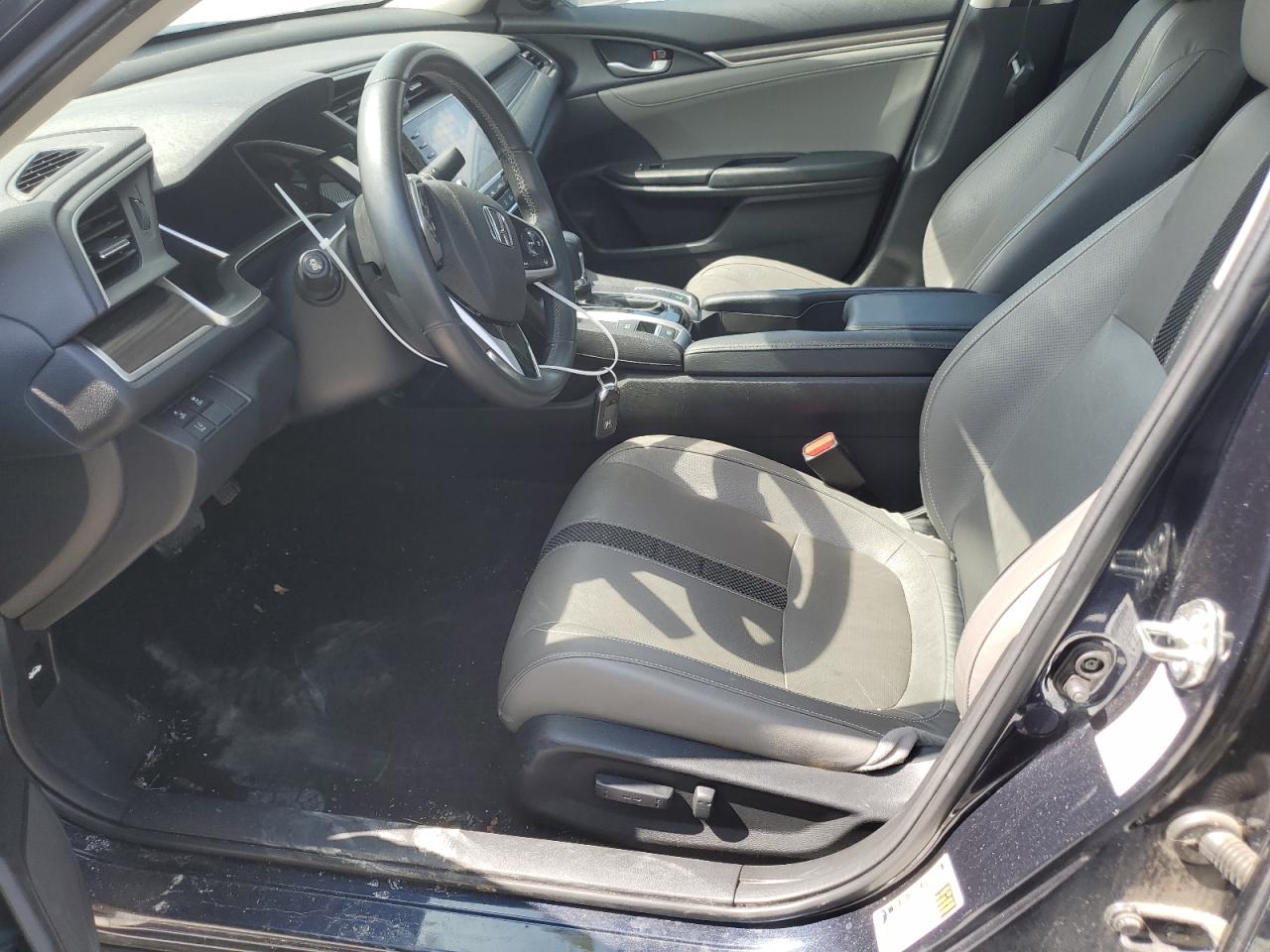 2020 Honda Civic Exl VIN: 19XFC1F72LE008897 Lot: 58297244