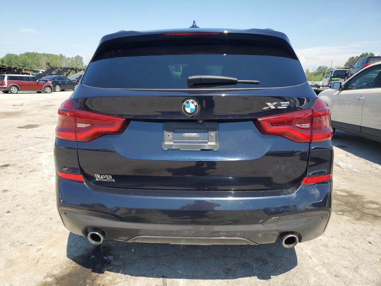 2018 BMW X3 xDrive30I VIN: 5UXTR9C53JLD57110 Lot: 60464724