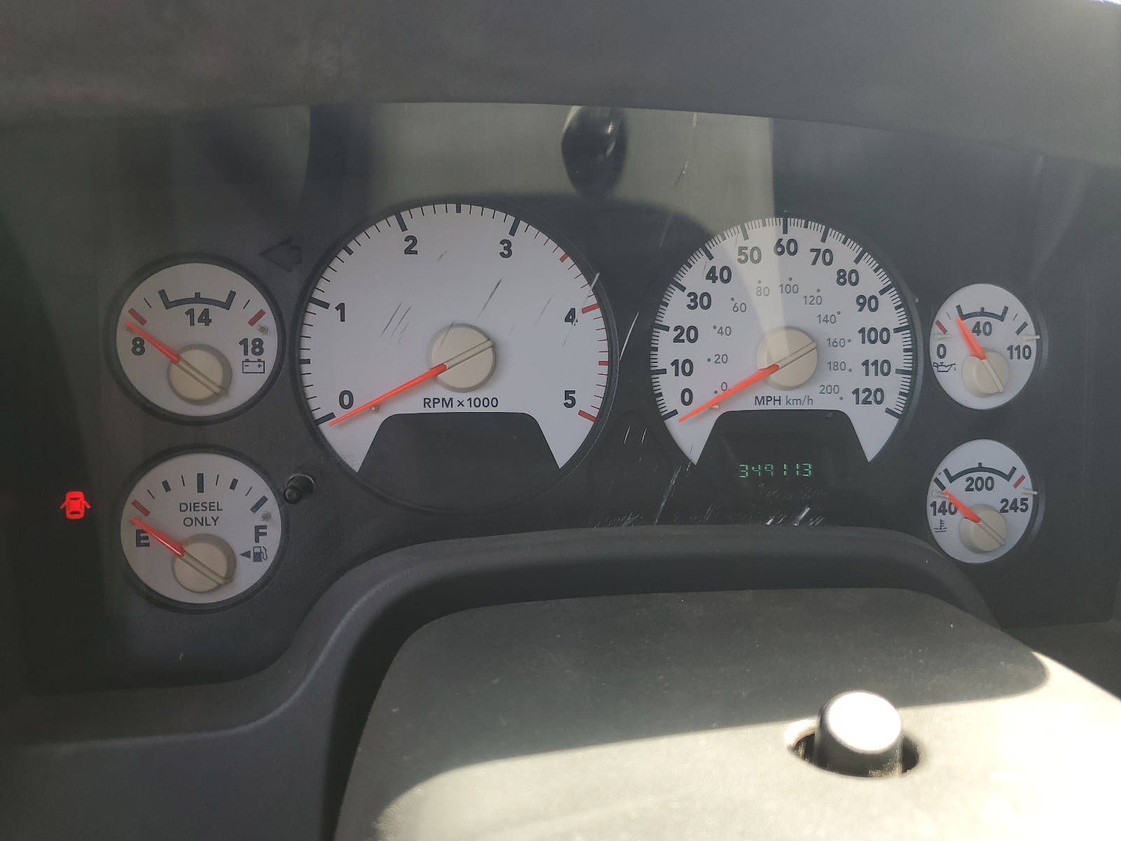 3D7KR29C36G208858 2006 Dodge Ram 2500