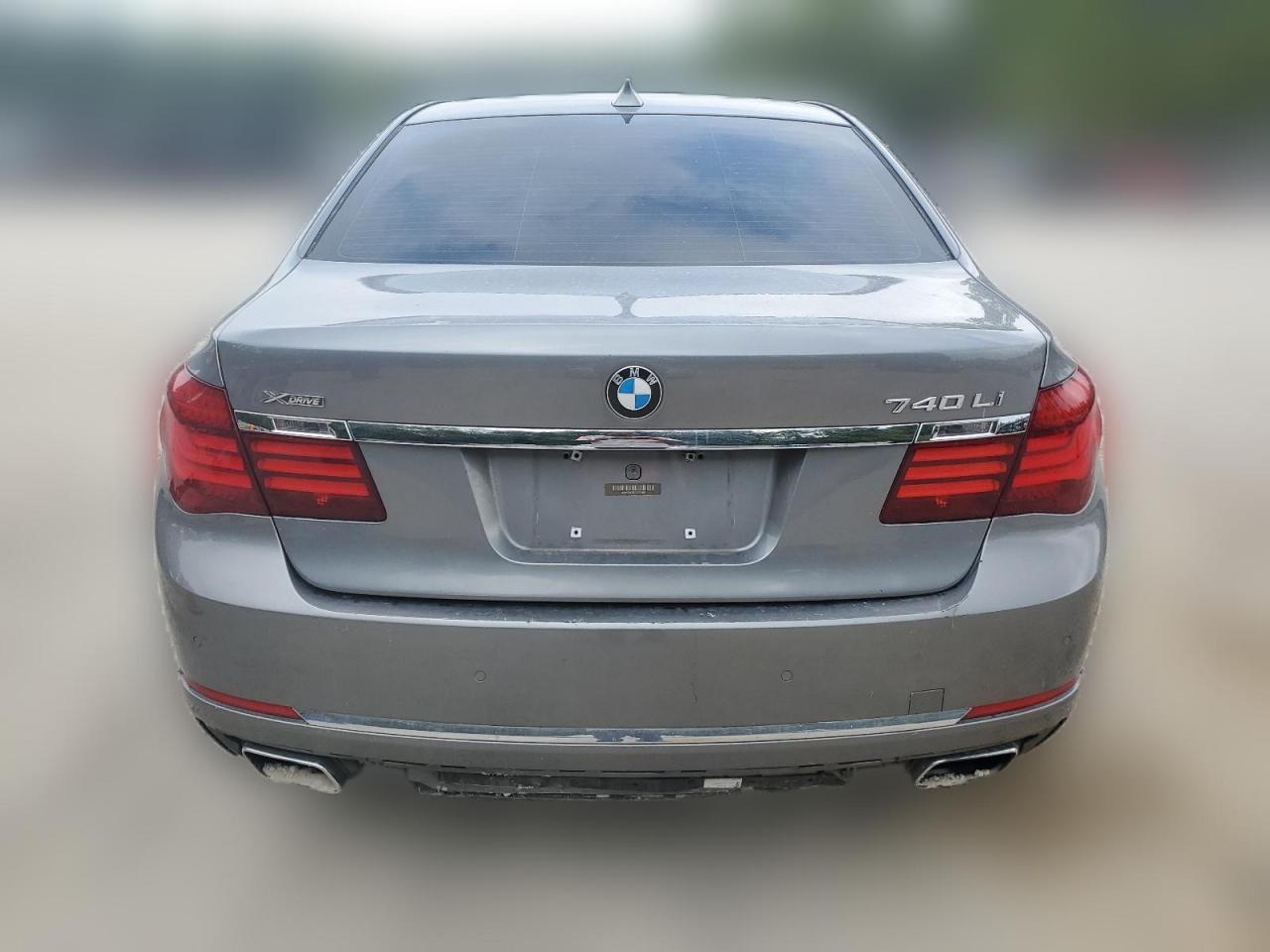 2013 BMW 740 Lxi VIN: WBAYF4C56DDE23552 Lot: 63054003