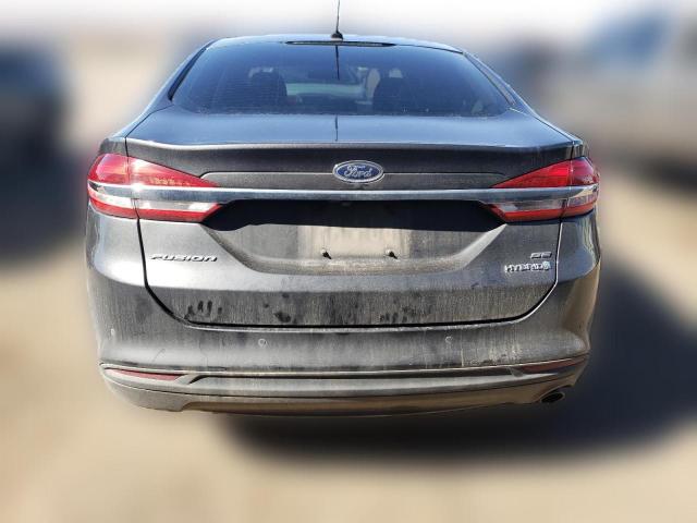  FORD FUSION 2018 Чорний