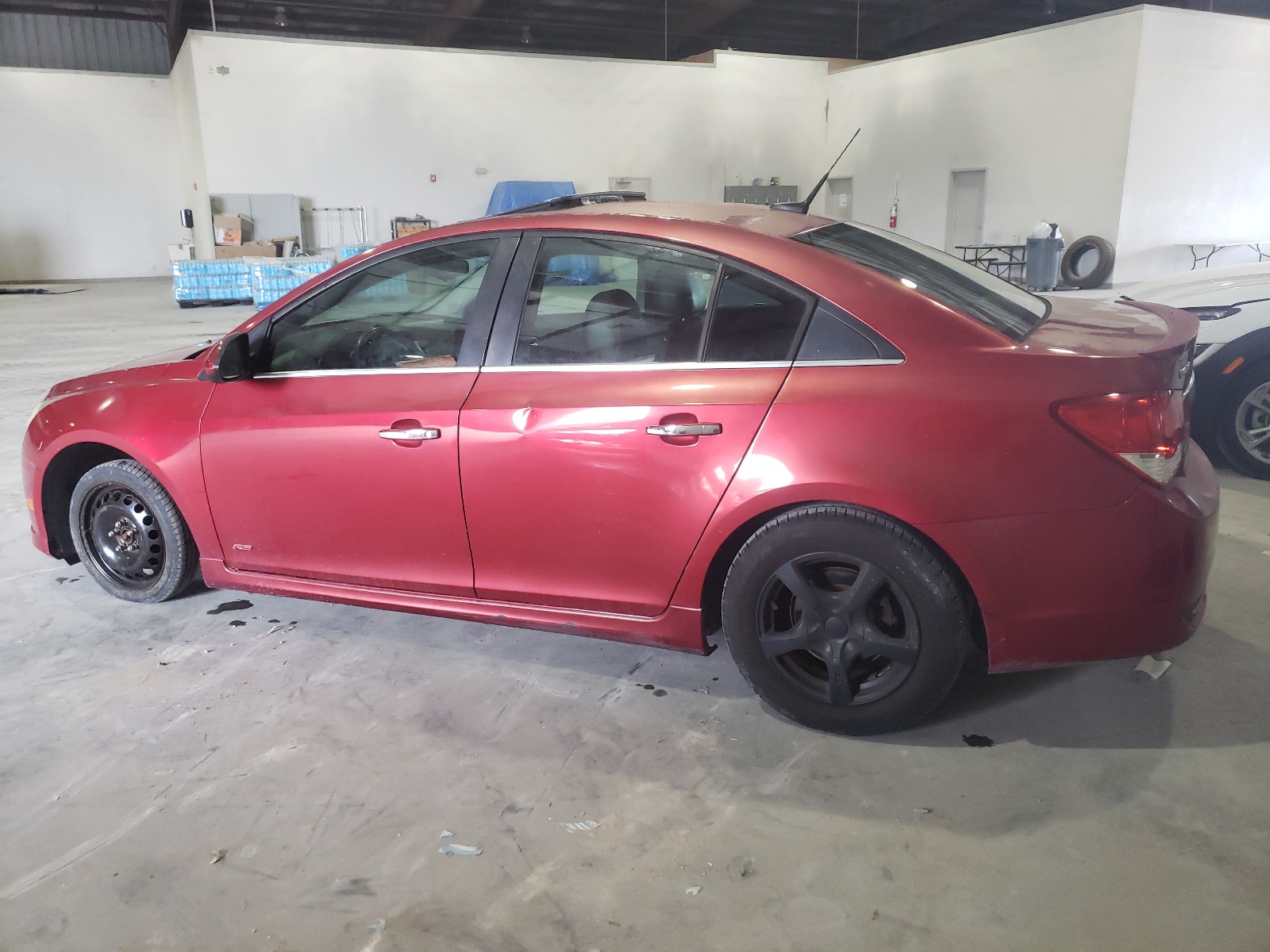 2012 Chevrolet Cruze Lt vin: 1G1PG5SC7C7284388