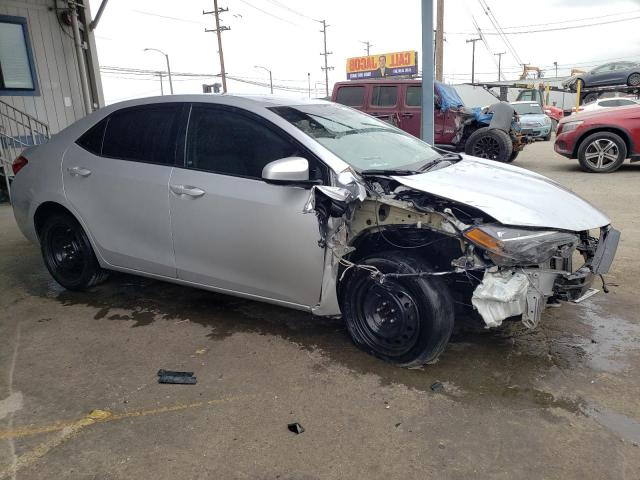  TOYOTA COROLLA 2017 Сріблястий