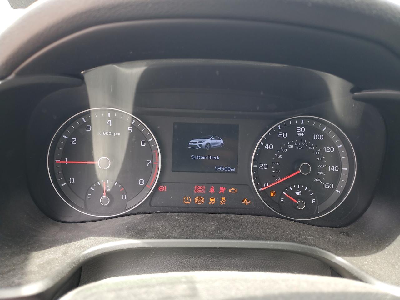 2019 Kia Forte Fe VIN: 3KPF24AD5KE104314 Lot: 59617894