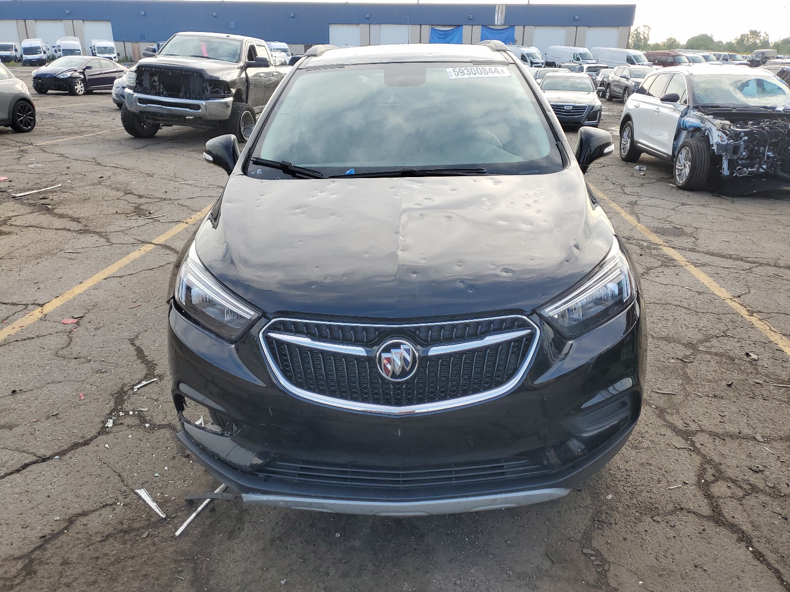 2022 Buick Encore Preferred vin: KL4CJESM4NB532624